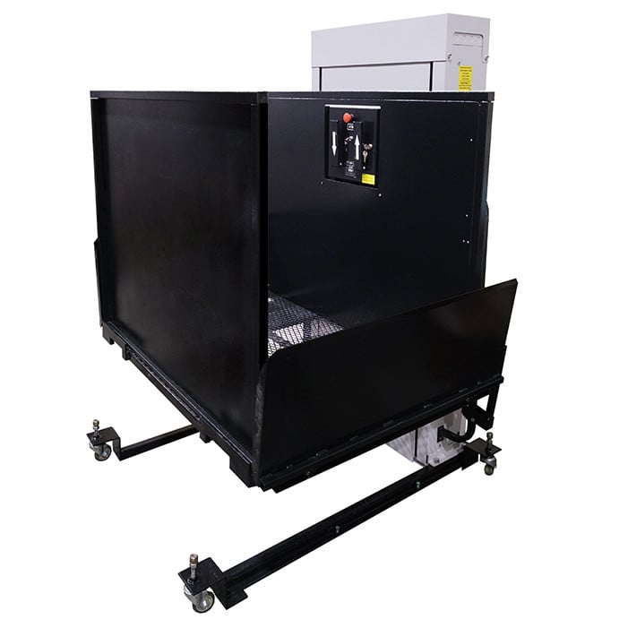 portable vertical platform lift 