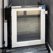 Change to 1/4" safety glass with aluminum frame +US$529.00
