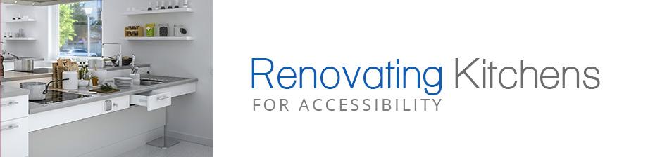 Renovating Kitchens for Wheelchair Accessibility Renovating Kitchens for Wheelchair Accessibility