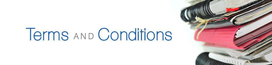 Purchase Terms & Conditions Purchase Terms & Conditions